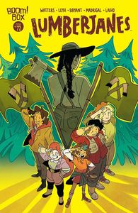 [Lumberjanes #72 (Cover A Leyh) (Product Image)]