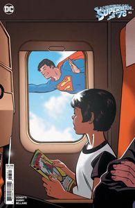 [Superman ’78: The Metal Curtain #3 (Cover B Tom Reilly Card Stock Variant) (Product Image)]
