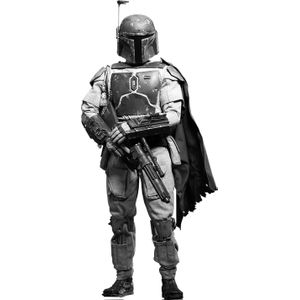 [Star Wars: Hot Toys Deluxe Action Figure: Boba Fett (Product Image)]