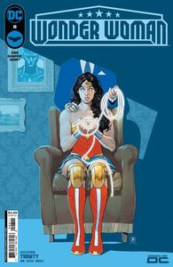 [Wonder Woman #8 (Cover A Daniel Sampere & Belen Ortega) (Product Image)]
