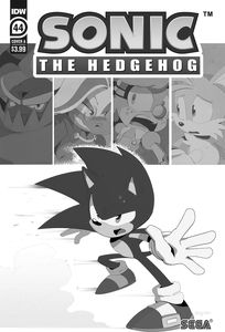 [Sonic The Hedgehog #44 (Cover A Dutriex) (Product Image)]