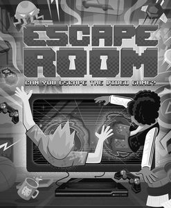 [Escape The Videogame (Hardcover) (Product Image)]