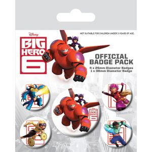 [Big Hero 6: Badge Pack: Characters (Product Image)]