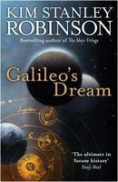 [Kim Stanley Robinson signing Galileo's Dream (Product Image)]