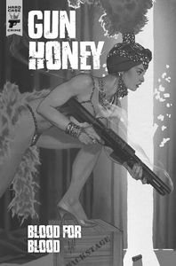 [Gun Honey: Blood For Blood #1 (Cover A Adam Hughes) (Product Image)]