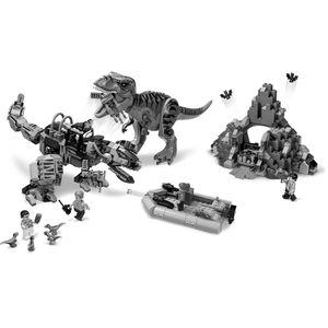 [LEGO: Jurassic World: T-Rex Vs Dino Mech Battle (Product Image)]