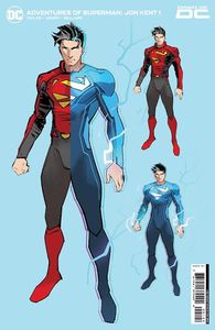 [Adventures Of Superman: Jon Kent #1 (Cover K Dan Mora Design Spot Gloss Variant) (Product Image)]