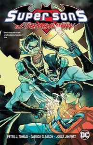 [Super Sons Of Tomorrow (Rebirth) (Product Image)]