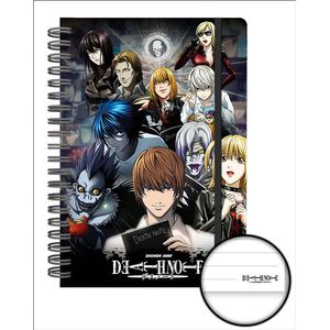 [Death Note: A5 Notebook: Collage (Product Image)]