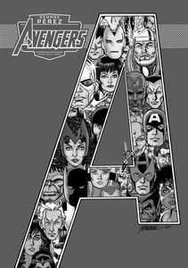 [Avengers: George Perez: Marvel Artist Select (Deluxe Edition Hardcover) (Product Image)]