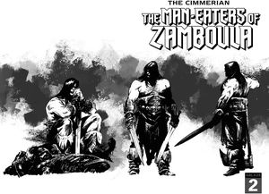 [Cimmerian: Man-Eaters Of Zamboula #2 (Cover C Recht Wraparound) (Product Image)]