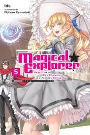 [Magical Explorer: Volume 5: Reborn As A Side Character In A Fantasy Dating Sim (Light Novel) (Product Image)]