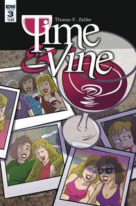[Time & Vine #3 (Cover A Zahler) (Product Image)]