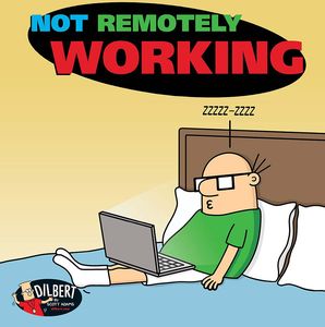 [Dilbert: Volume 50: Not Remotely Working (Product Image)]