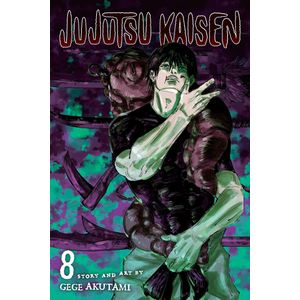 [Jujutsu Kaisen: Volume 8 (Product Image)]