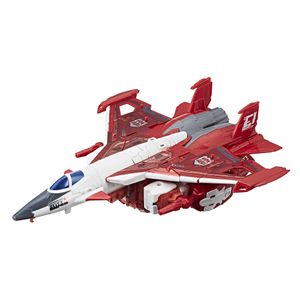 [Transformers: Generations: Power Of The Primes: Voyager Action Figure: Elita 1 (Product Image)]