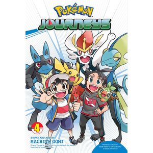 [Pokémon: Journeys: Volume 4 (Product Image)]