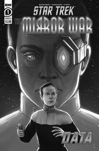 [Star Trek: Mirror War: Data #1 (Cover B Ebenebe) (Product Image)]
