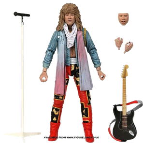 [Bon Jovi: 7 Inch Scale Action Figure: Ultimate Slippery When Wet Jon Bon Jovi (Product Image)]