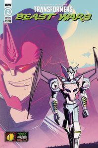 [Transformers: Beast Wars #2 (Cover A Josh Burcham) (Product Image)]