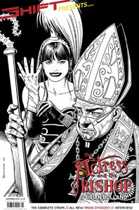 [Shift Presents: Brian Bolland: The Actress & The Bishop (Product Image)]