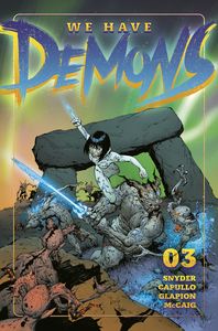 [We Have Demons #3 (Cover A Capullo) (Product Image)]