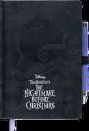 [The cover for The Nightmare Before Christmas: A5 Premium Notebook & Projector Pen]