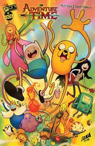 [Adventure Time: 2025 #1 (Cover G Nakayama Gold Foil) (Product Image)]