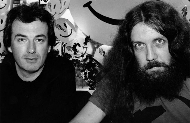 Alan Moore and Dave Gibbons