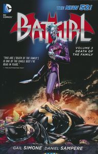 [Batgirl: Volume 3: Death Of The Family (Hardcover) (Product Image)]