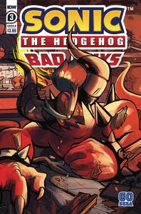 [Sonic The Hedgehog: Bad Guys #3 (Cover B Skelly) (Product Image)]