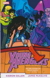 [Young Avengers: By Kieron Gillen & Jamie McKelvie: Omnibus (Hardcover - DM Edition) (Product Image)]
