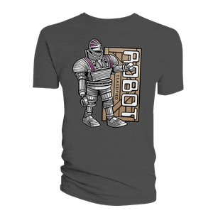 [Doctor Who: MCM Convention Exclusive: T-Shirt: Robot K1 (Product Image)]