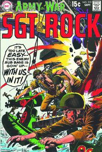 [Showcase Presents: Sgt Rock: Volume 4 (Product Image)]