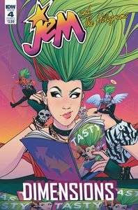 [Jem & The Holograms: Dimensions #4 (Cover A Boeh) (Product Image)]