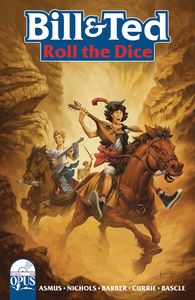 [Bill & Ted: Roll The Dice #1 (Cover A Ketner) (Product Image)]
