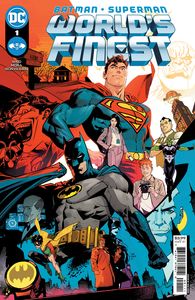 [Batman/Superman: World's Finest #1 (Cover A Dan Mora) (Product Image)]