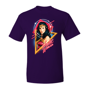 [Wonder Woman 1984: T-Shirt: Neon 80s (Product Image)]