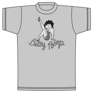 [Betty Boop: T-Shirt: Legs (Product Image)]