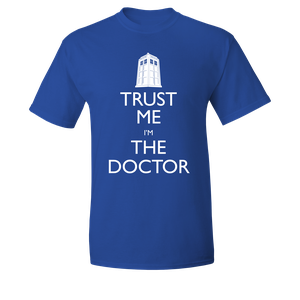[Doctor Who: T-Shirt: Trust Me I'm The Doctor (Product Image)]