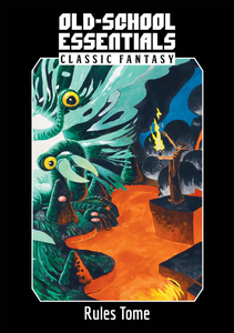 [Old-School Essentials: Classic Fantasy: Rules Tome (Product Image)]