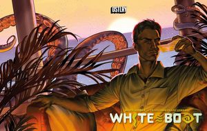 [White Boat #1 (Cover D Valerio Variant) (Product Image)]