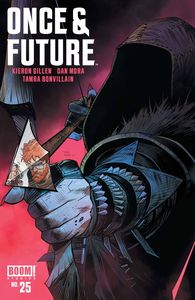 [Once & Future #25 (Cover A Mora) (Product Image)]