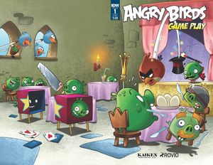 [Angry Birds Comics: Game Play #1 (Subscription Variant) (Product Image)]