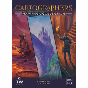 [Cartographers: Map Pack Collection (Expansion) (Product Image)]