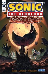 [Sonic The Hedgehog: Scrapnik Island #1 (Cover A Fourdraine) (Product Image)]