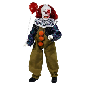 [It (1990): Mego Action Figure: Pennywise (Burnt Face) (Product Image)]