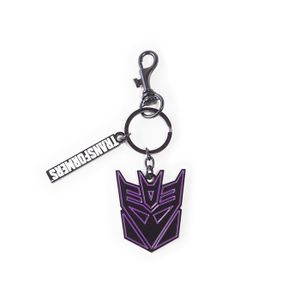 [Transformers: Metal Keychain: Decepticons Logo (Product Image)]