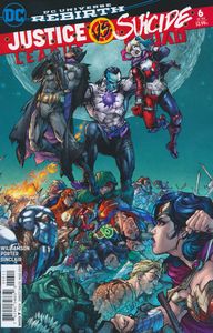[Justice League Vs Suicide Squad #6 (Product Image)]
