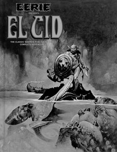 [Eerie Presents El Cid (Hardcover) (Product Image)]